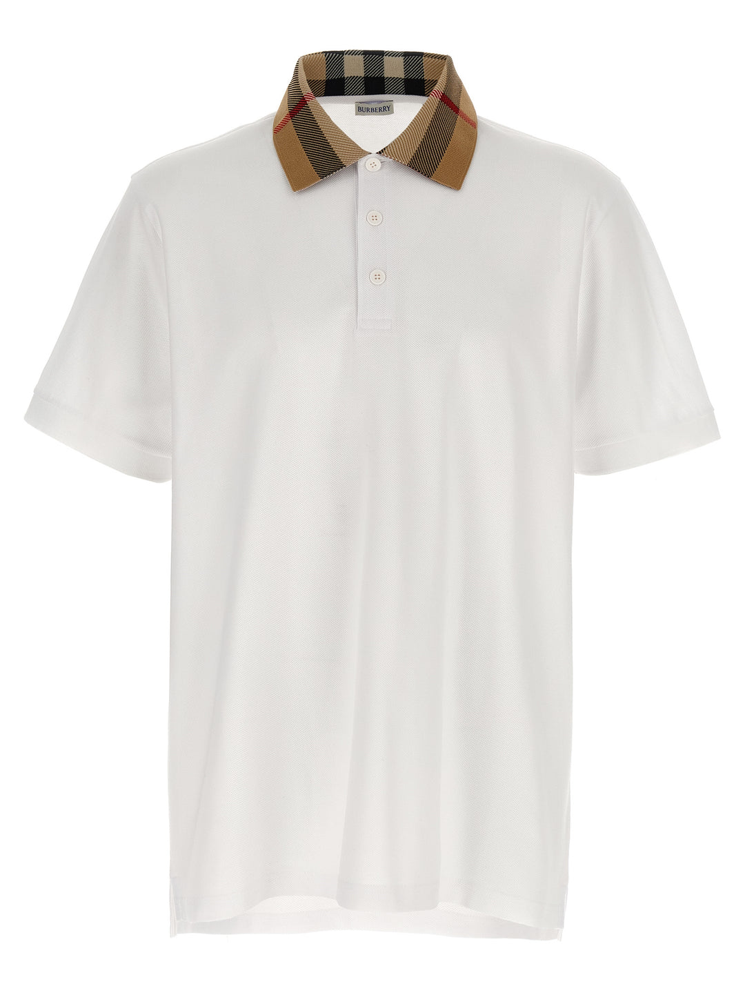 Burberry Cody Polo - White | dc25392004572b328304803734c117d0e0f4264a
