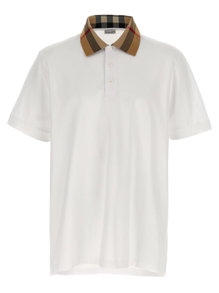 Burberry Cody Polo - White | dc25392004572b328304803734c117d0e0f4264a