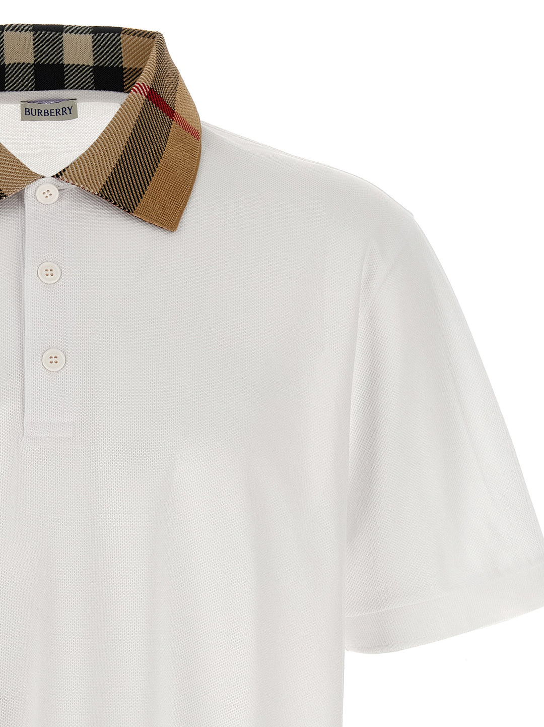 Burberry Cody Polo - White | 7eaa0c2476041d5ef15766a2a0c90388d22a3cf8