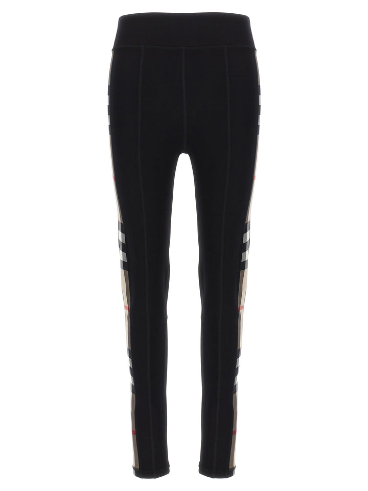 Burberry Madden Leggings - Black | eb8a78a6ed2e49c649048a66f85ab74be6c43fc6