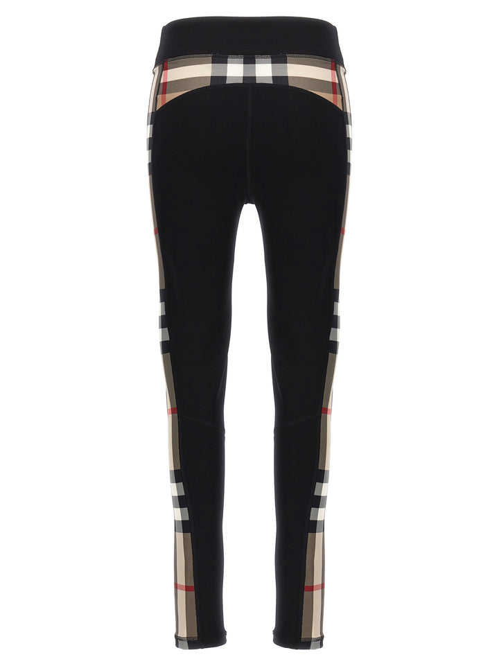 Burberry Madden Leggings - Black | c6b27e8f06e67643b56e42c8234ef6fb3fb7bb6d