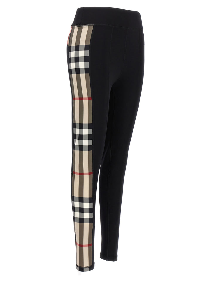 Burberry Madden Leggings - Black | 3267094f3c8492b462363fb970d43c6934883640