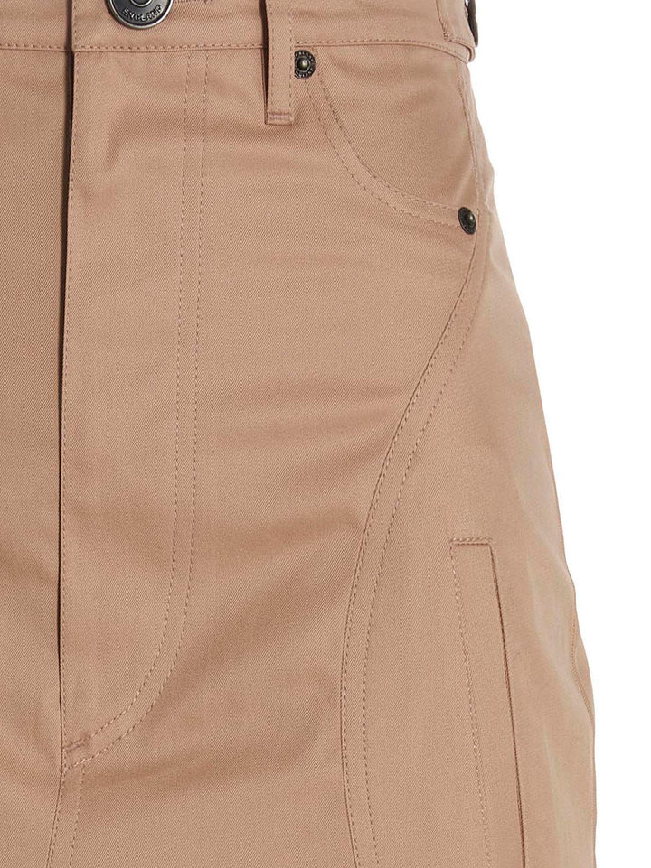 Burberry Maxi Skirt Skirts - Beige | 9f1de82011a704560cc91e6d6e55dd7316e1e752