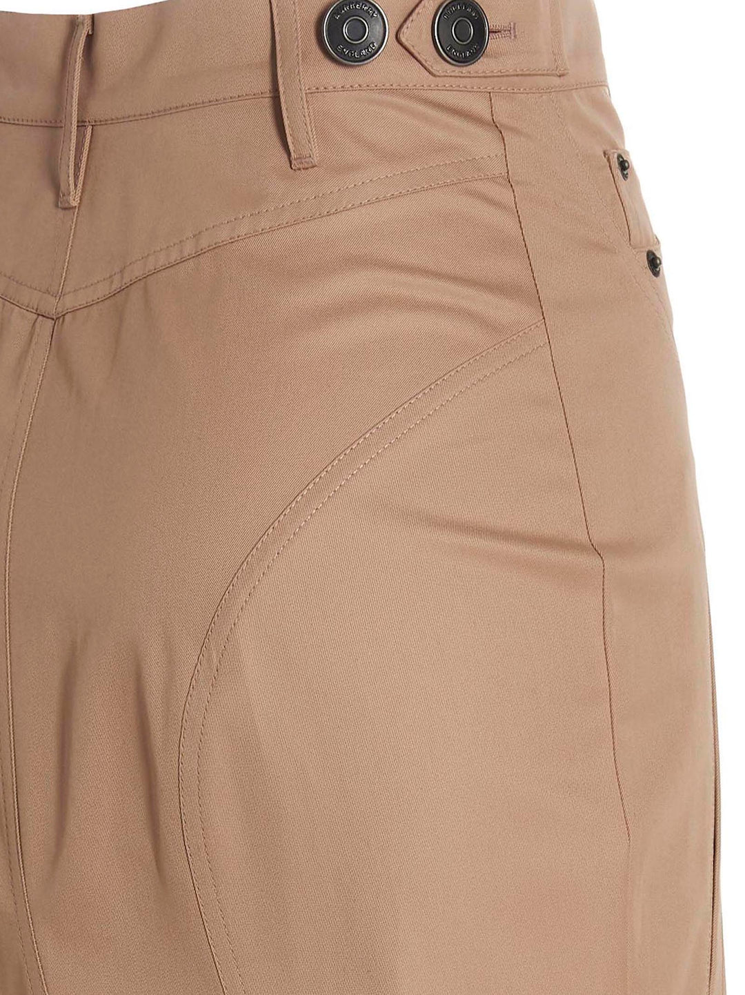 Burberry Maxi Skirt Skirts - Beige | 180c37efb341909f98739077a783b83f9426ed81