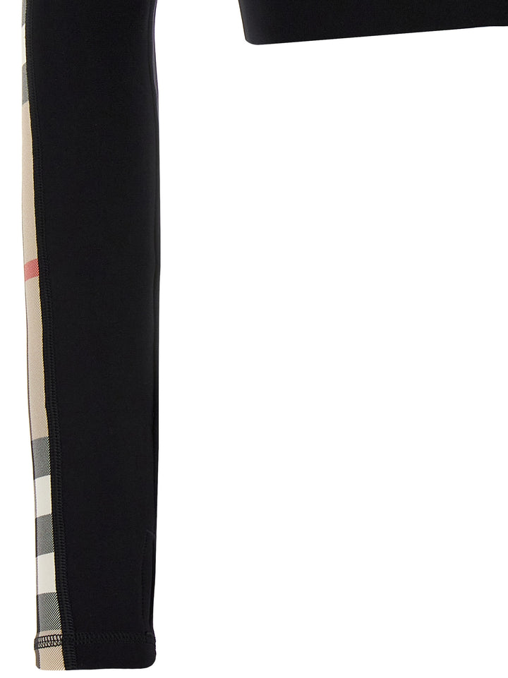 Burberry Cynthia Sweatshirt - Black | 723275a1493fd9fd3d1e52ec69dfda2231624f08