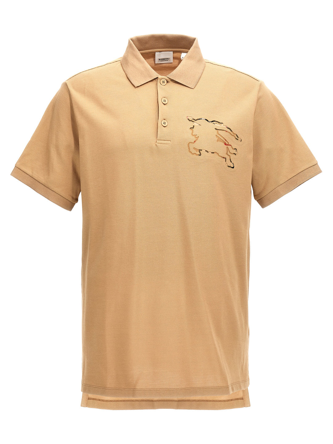 Logo  Shirt Polo Beige