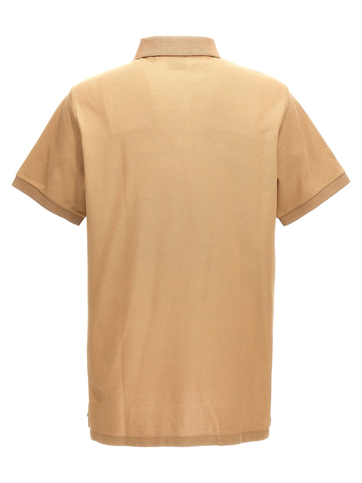 Logo  Shirt Polo Beige