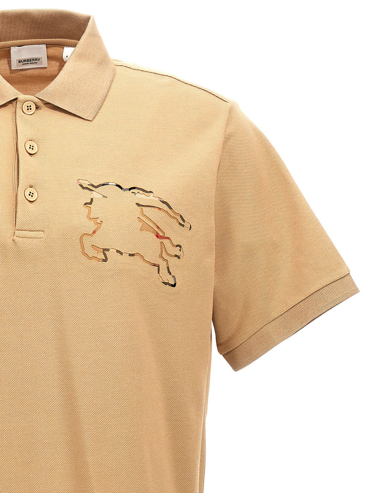 Logo  Shirt Polo Beige