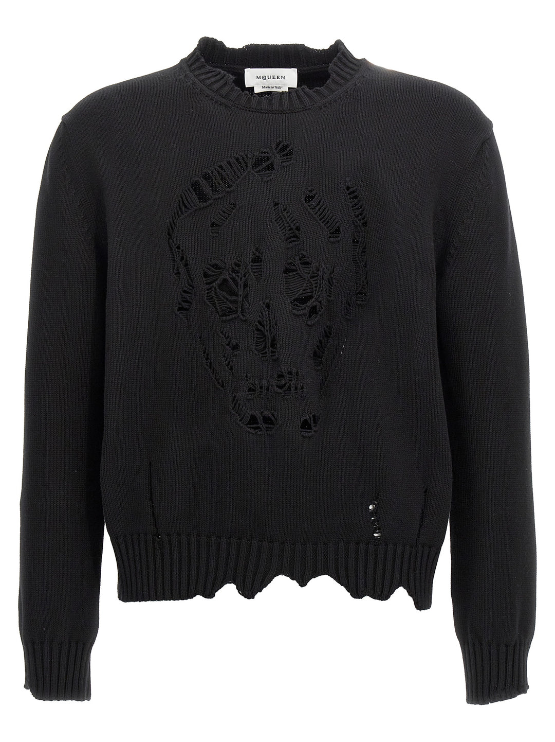 Skull Sweater, Cardigans Black