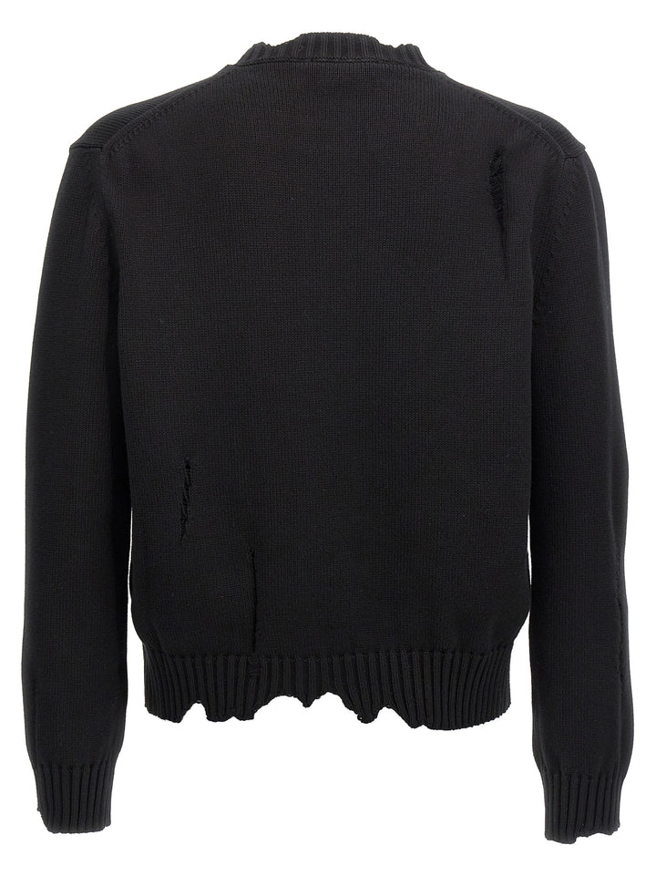 Skull Sweater, Cardigans Black