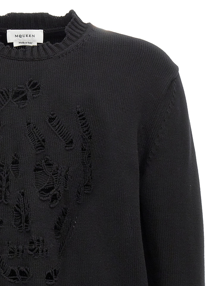 Skull Sweater, Cardigans Black