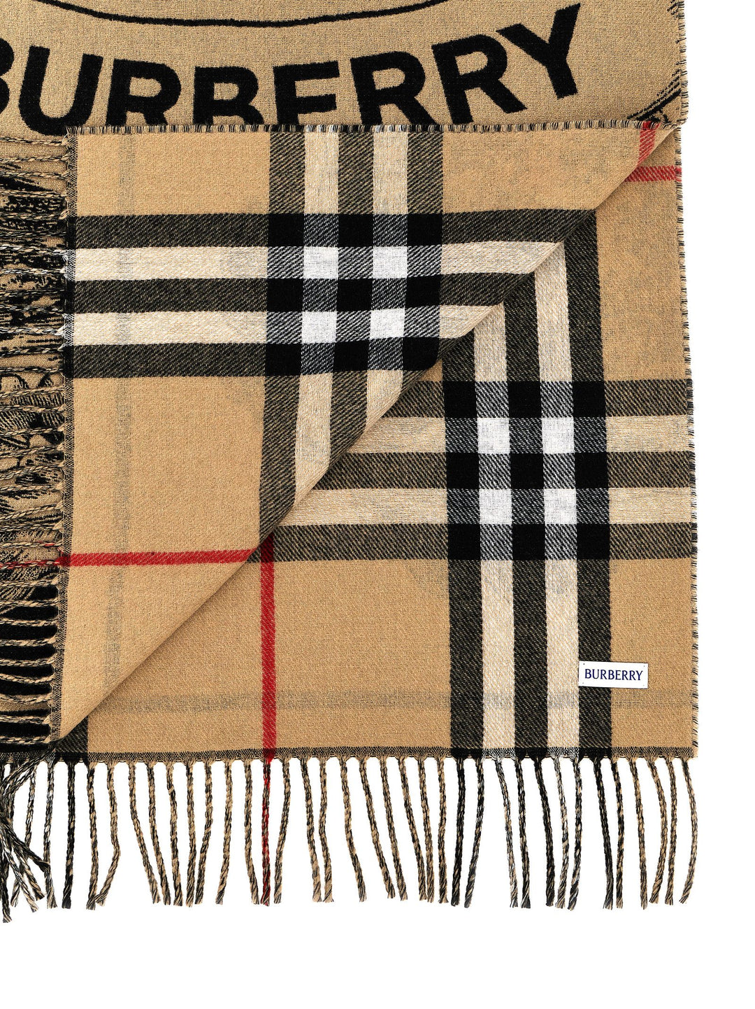 Burberry Reversible Scarf Scarves and Foulards - Multicolor | 263f65f13aa8db1520c0a597b9cc24b83e1ede07