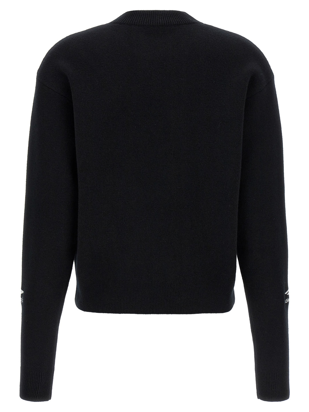 Logo Sweater Sweater, Cardigans Black