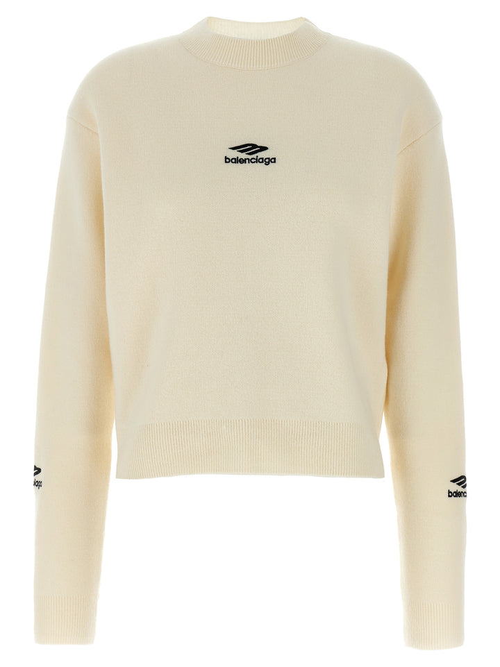 Ski Sweater, Cardigans White