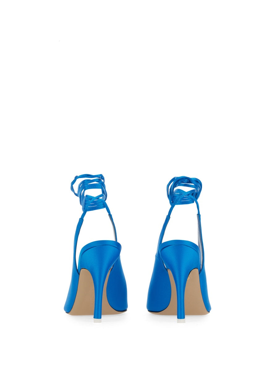 The Attico pumps - Blue | Wanan Luxury
