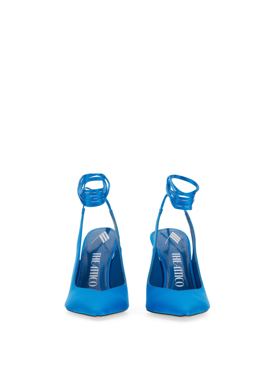 The Attico pumps - Blue | Wanan Luxury