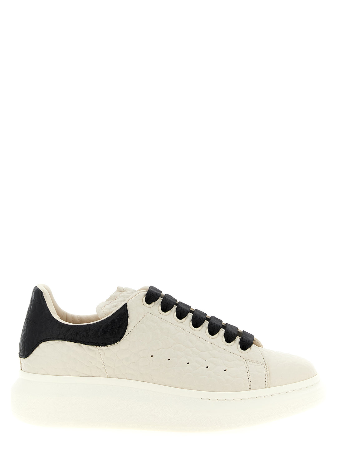Mcqueen Larry Sneakers - White/Black | 0b99a3227d46e6ef9e00f3989fd408c88e631050