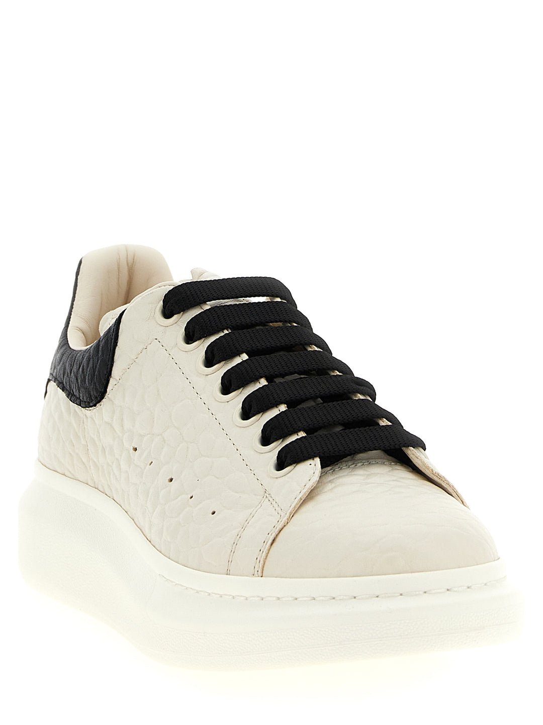 Mcqueen Larry Sneakers - White/Black | fb7076db6812d632d4218972344f172abc1da9a6