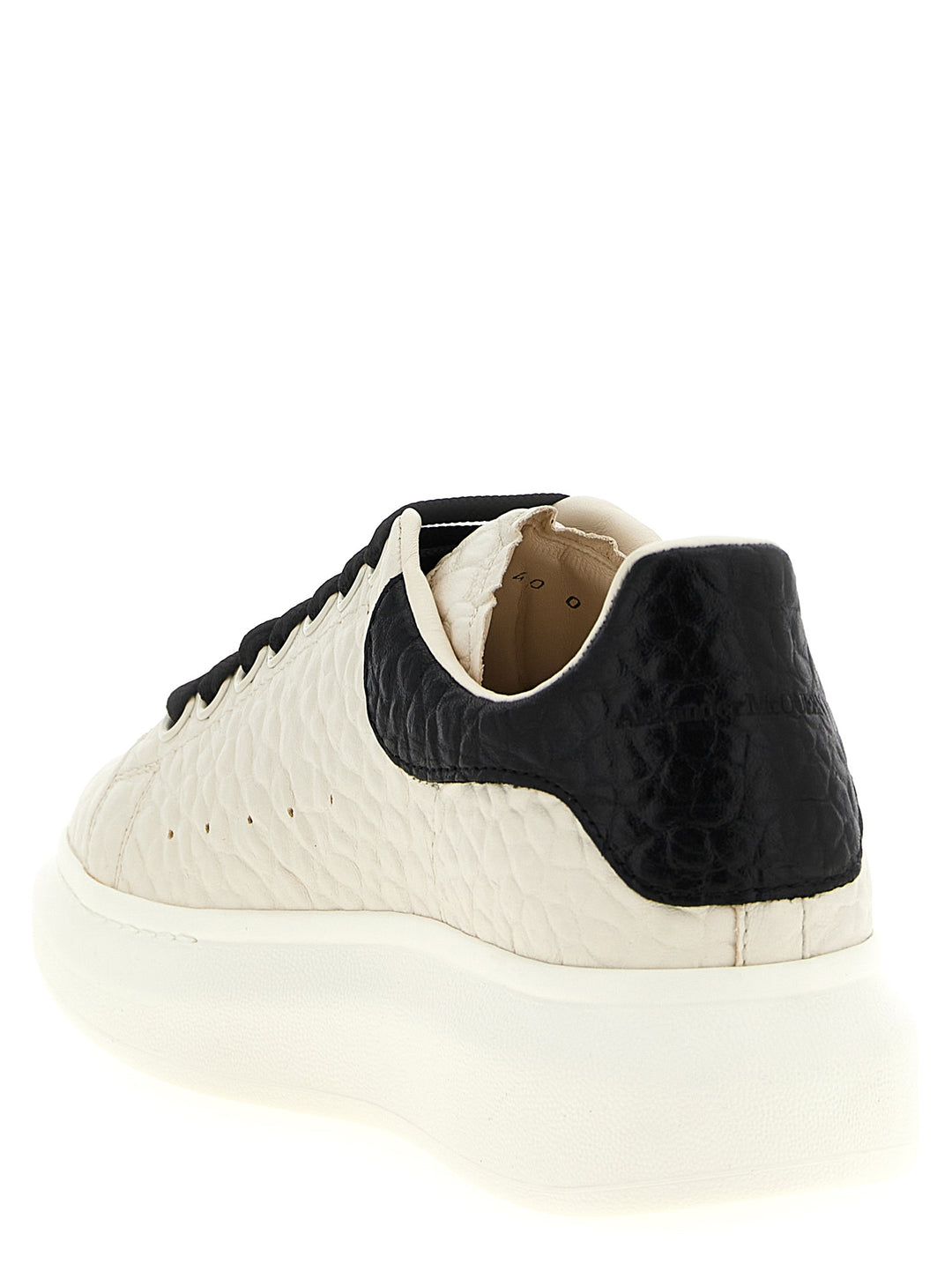 Mcqueen Larry Sneakers - White/Black | 96b73e07ac8cd203dbbd60b46fac62d9ea805e79