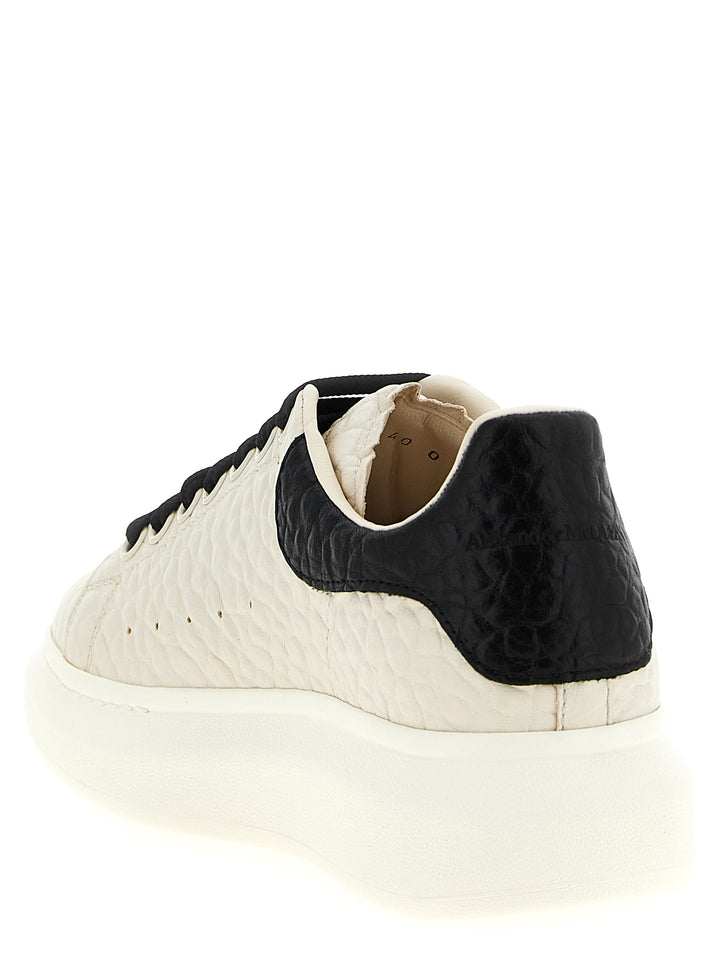 Mcqueen Larry Sneakers - White/Black | 96b73e07ac8cd203dbbd60b46fac62d9ea805e79