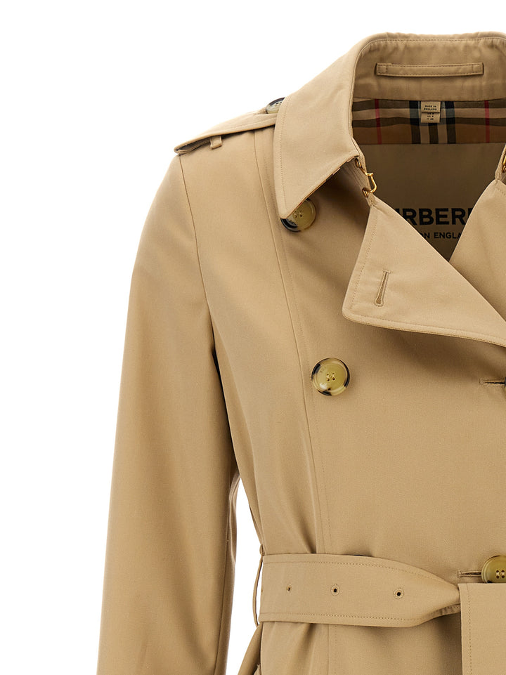 Heritage Chelsea Coats, Trench Coats Beige