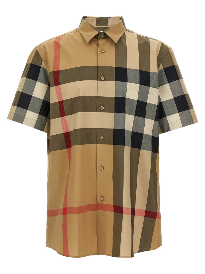 Burberry Summerton Shirt and Blouse - Beige | 2c570dccf38571c16279f50c18634bef85ec1f19