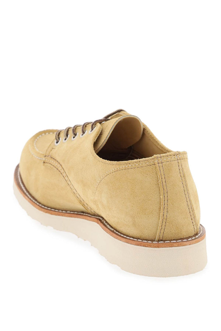 Stringate Moc Toe Oxford