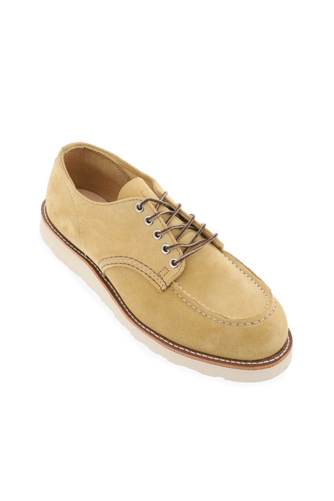 Stringate Moc Toe Oxford