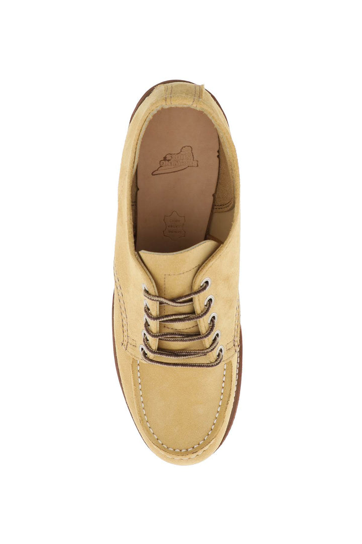 Stringate Moc Toe Oxford