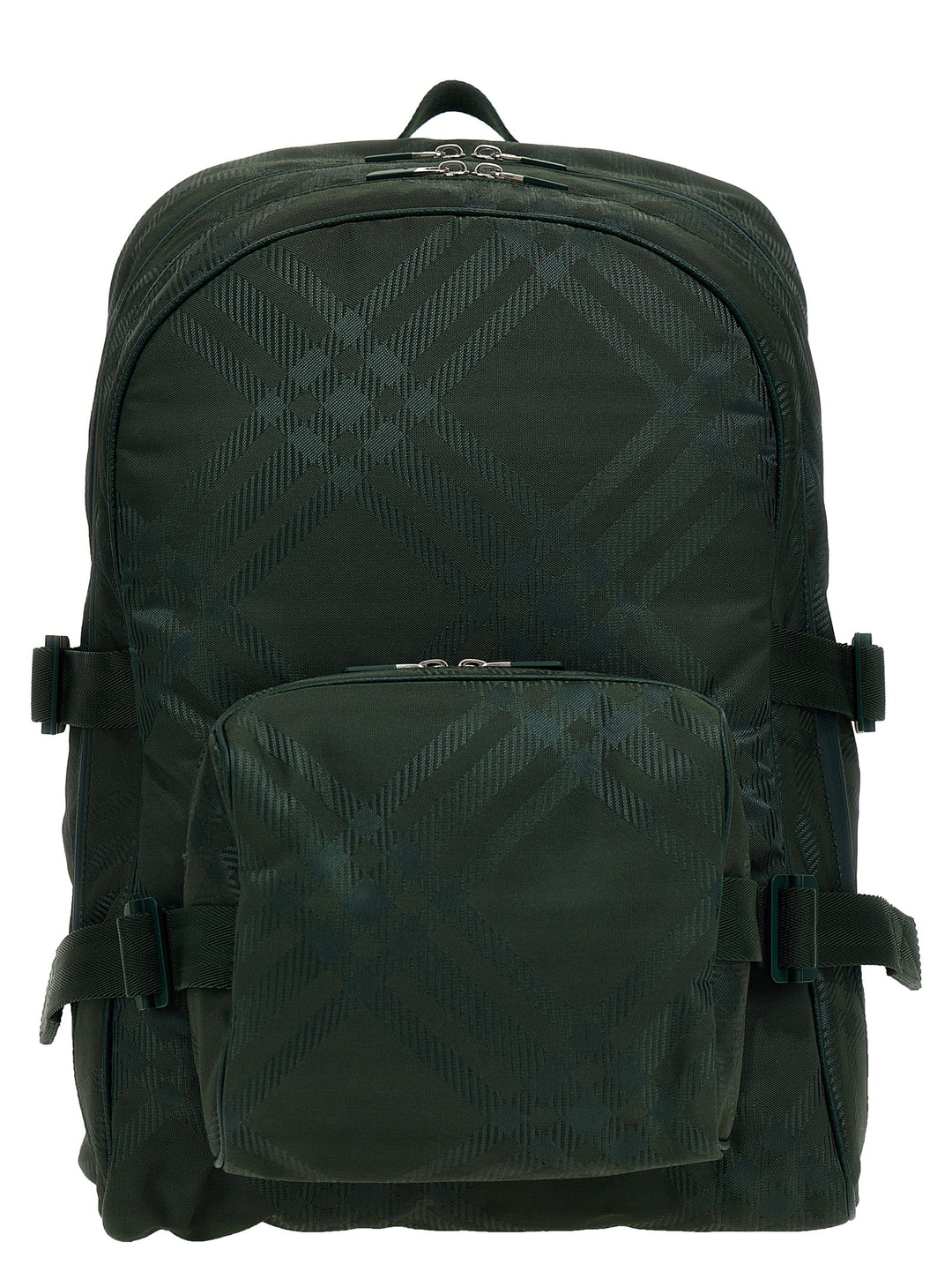 Check Backpack Backpacks Green