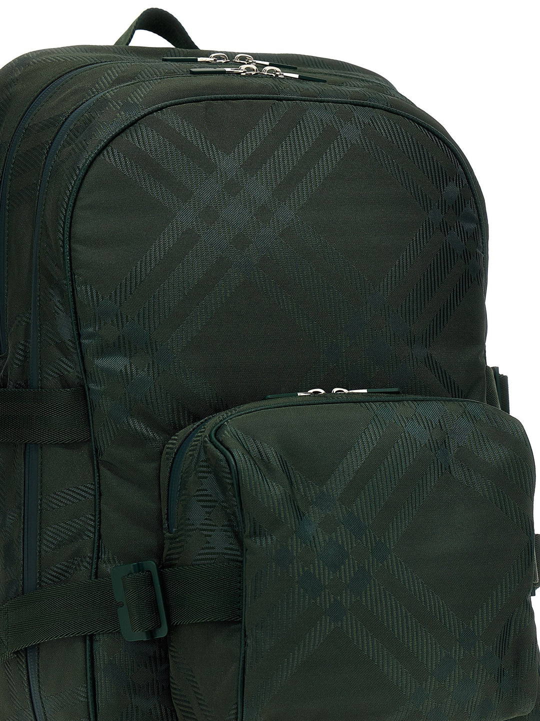 Check Backpack Backpacks Green