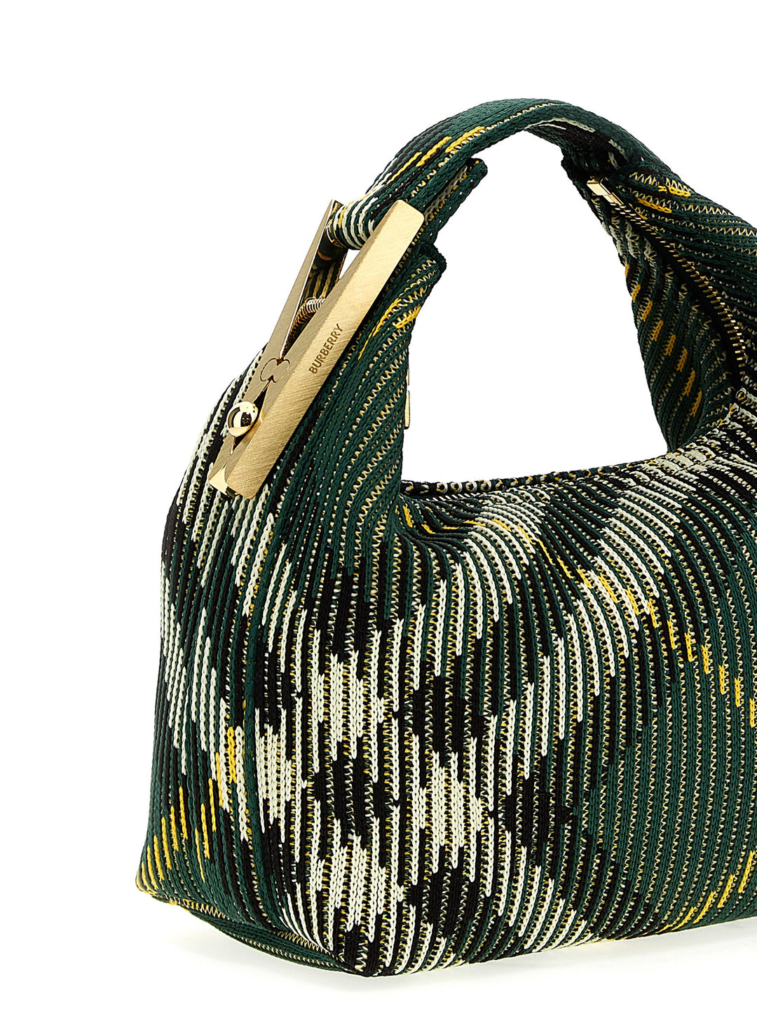 Peg Hand Bags Green