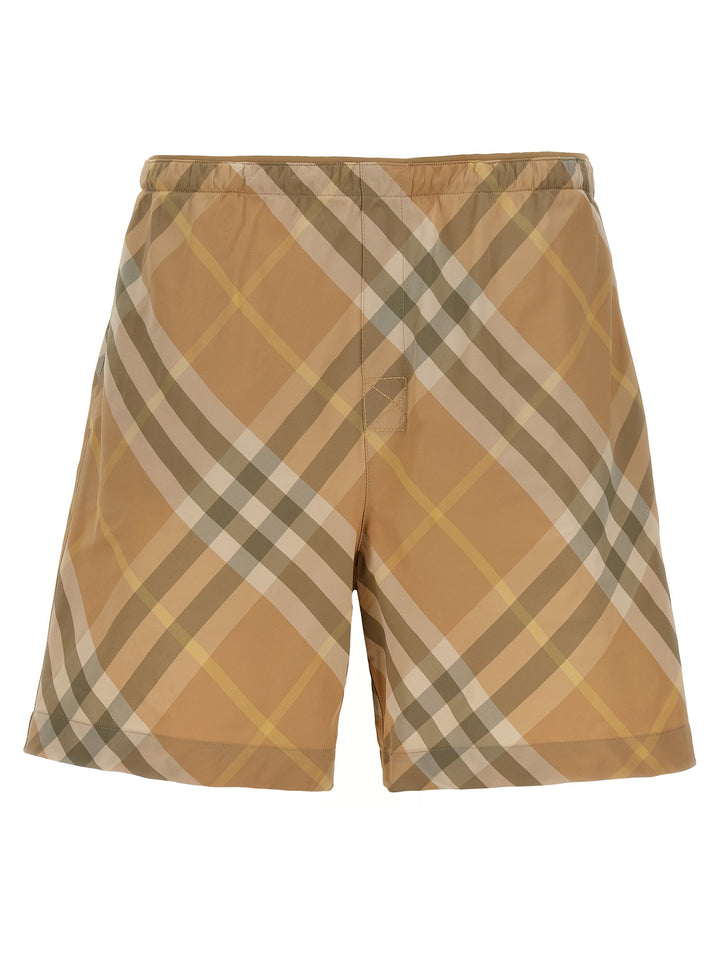 Swim Check Beachwear Beige