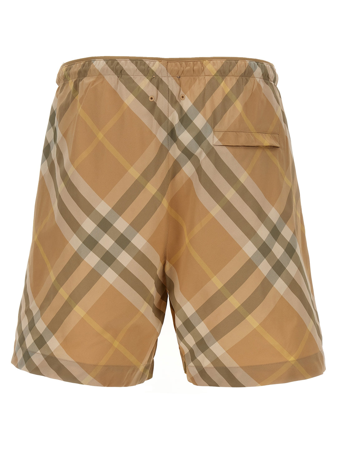 Swim Check Beachwear Beige