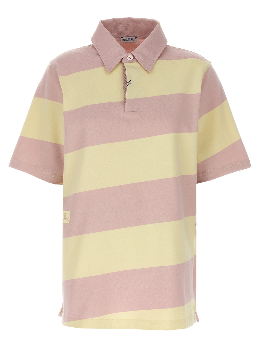 Logo Striped  Shirt Polo Multicolor