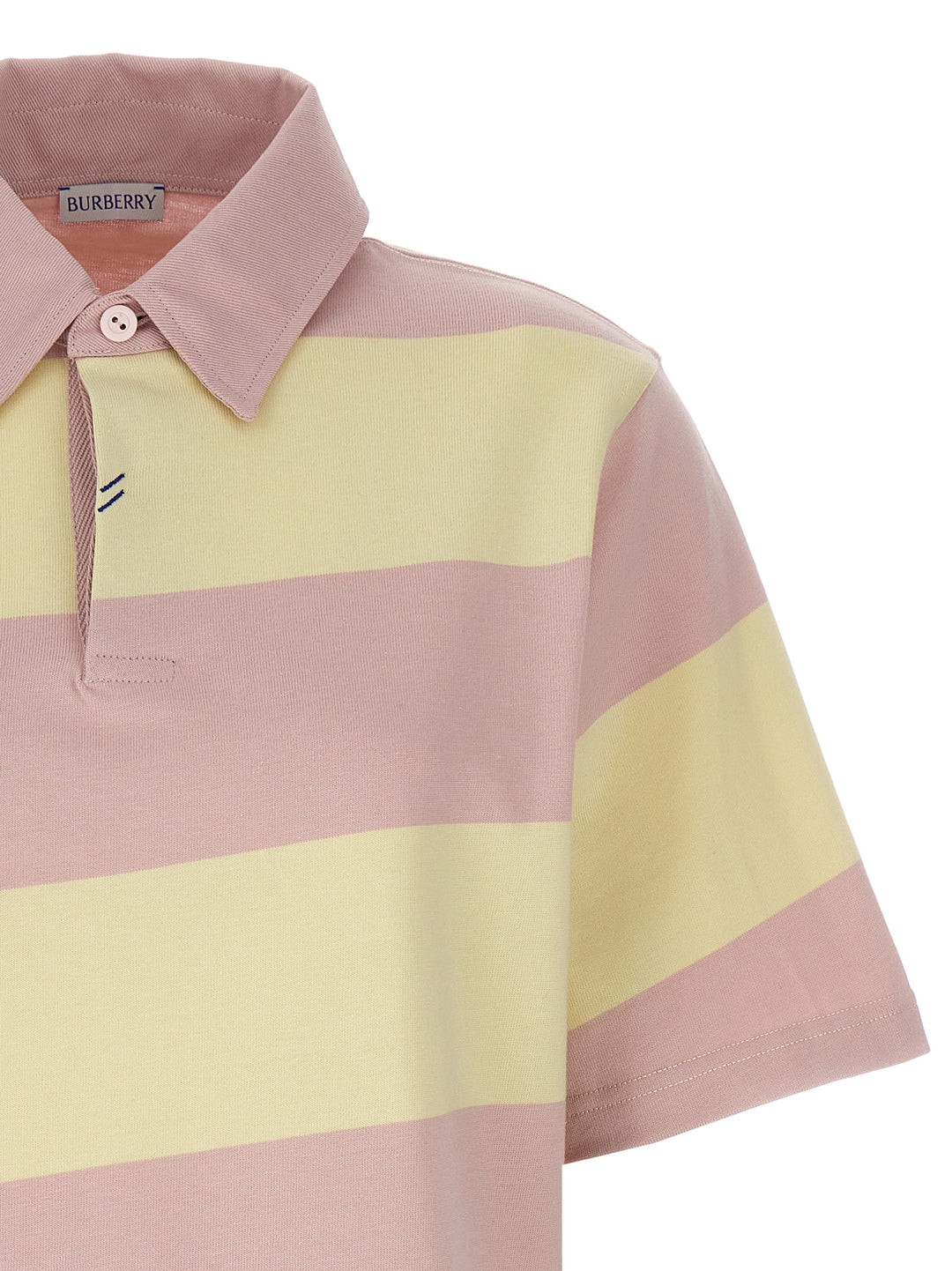 Logo Striped  Shirt Polo Multicolor