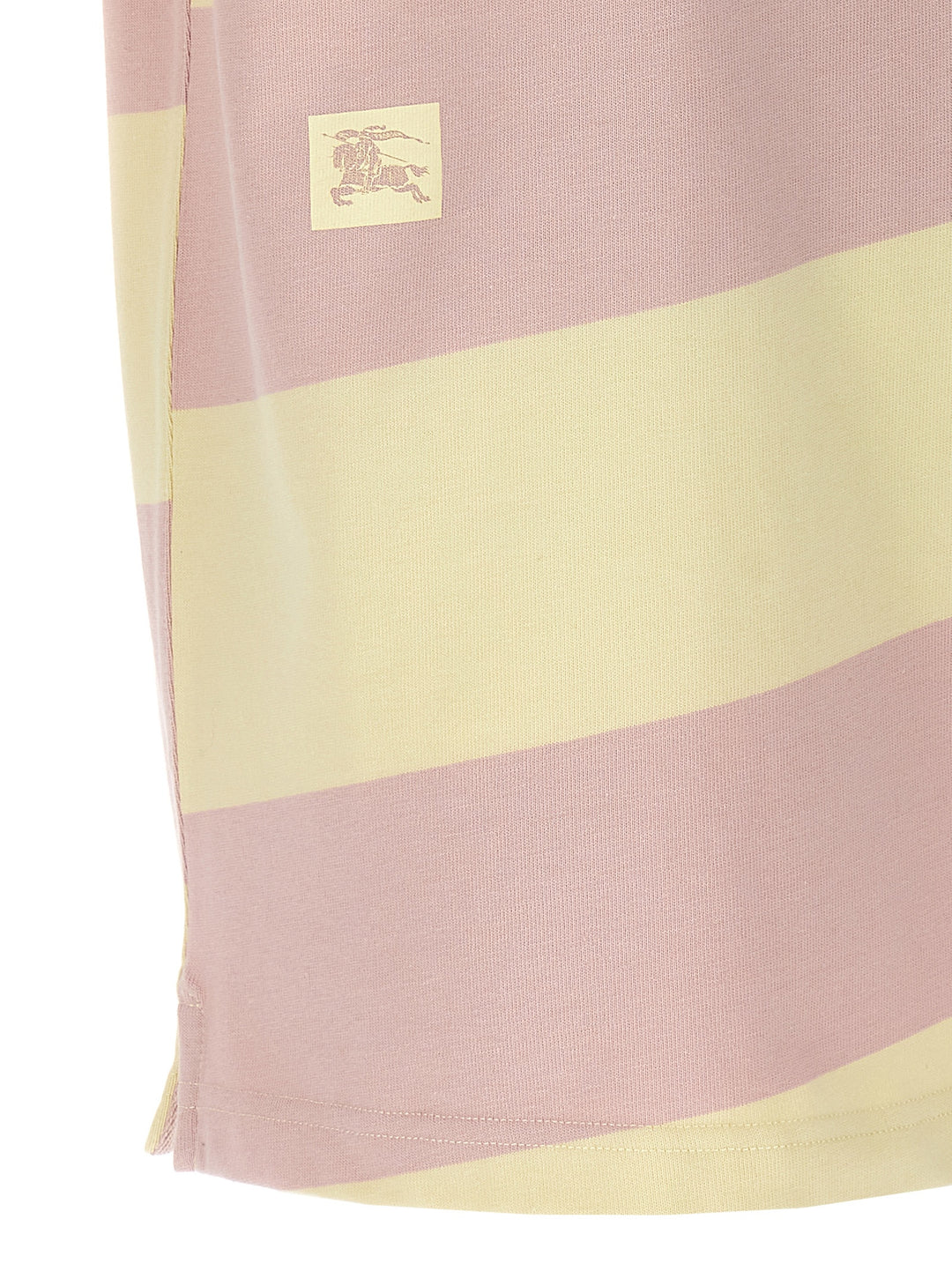 Logo Striped  Shirt Polo Multicolor