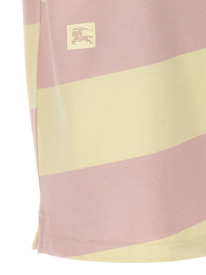 Logo Striped  Shirt Polo Multicolor