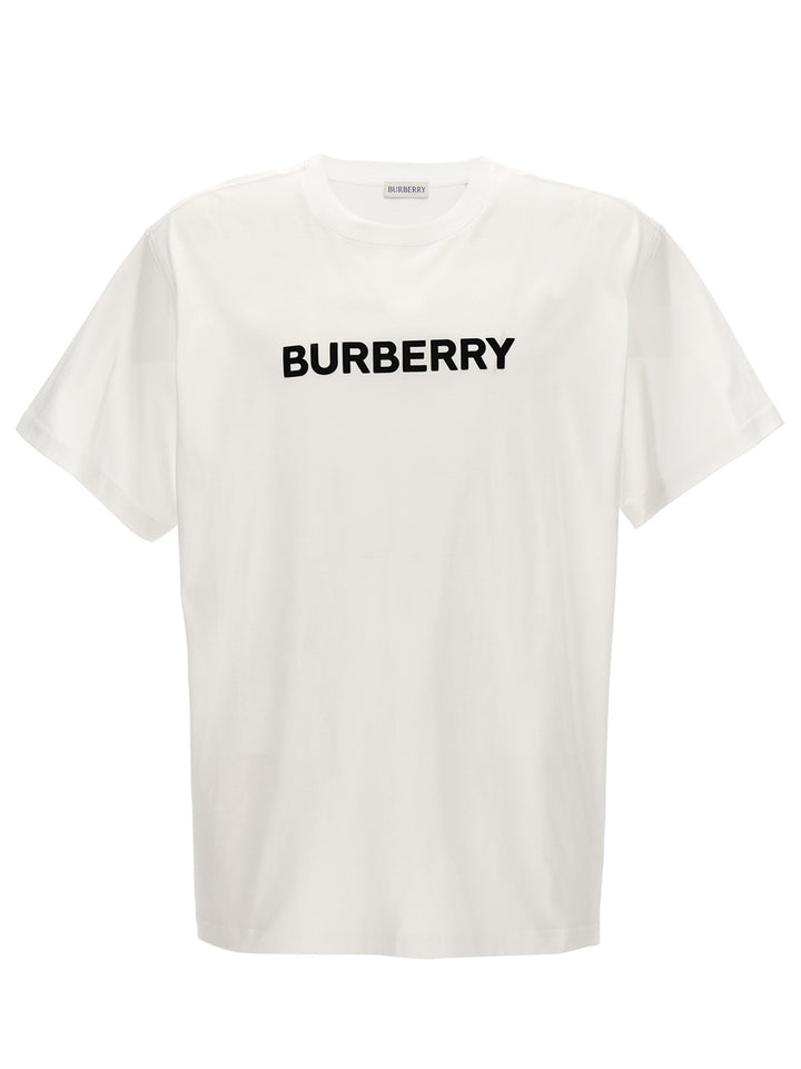 Burberry Harriston T-shirt - White | bd238411faee367410c37e84c99a210814f278a3