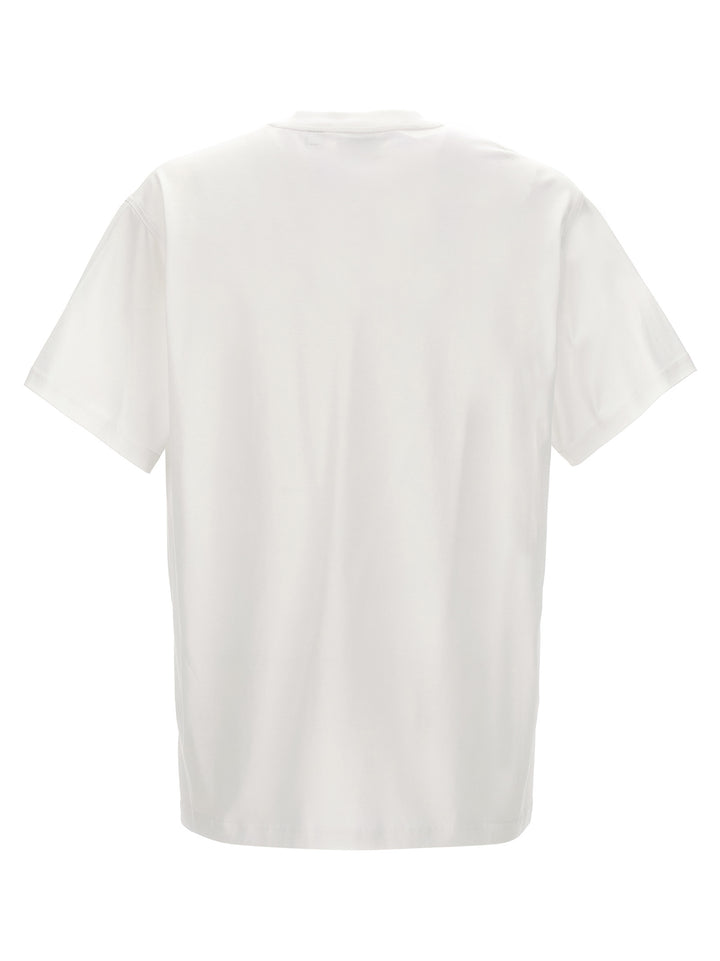 Burberry Harriston T-shirt - White | 2cb2d32b4199e932d3bfb2e8154b0a19ccd6d34e