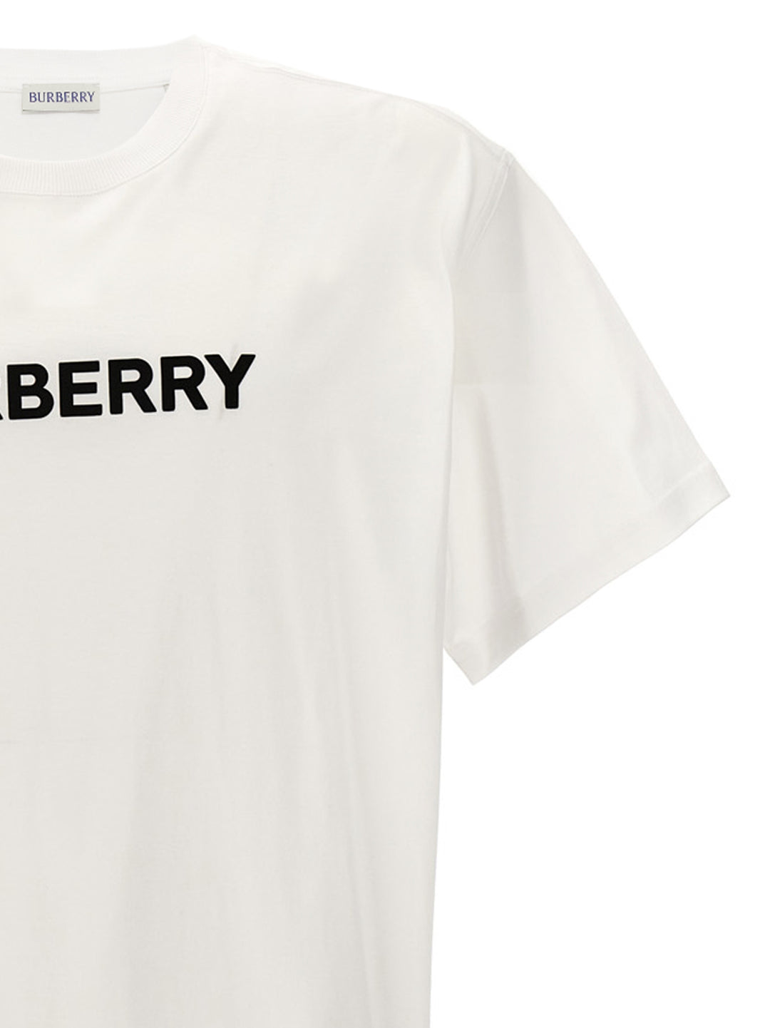 Burberry Harriston T-shirt - White | 8aab4ca17056df28ab64fc2bae6b90e00a8e2a4f