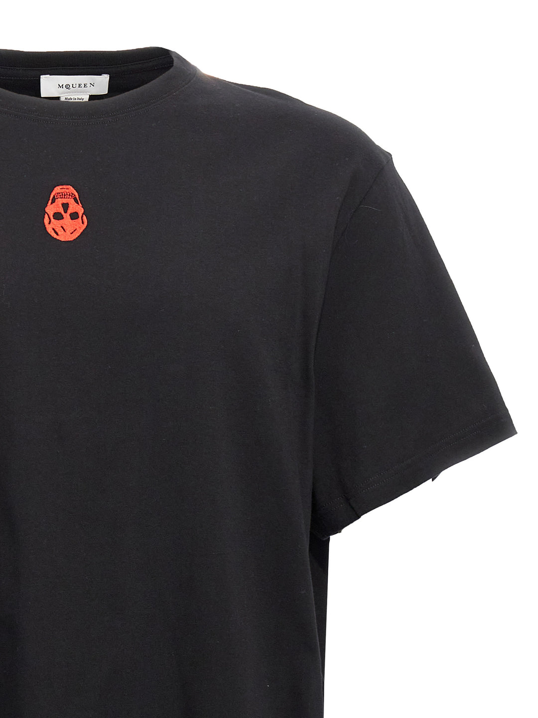 Reverse Skull T-Shirt Black