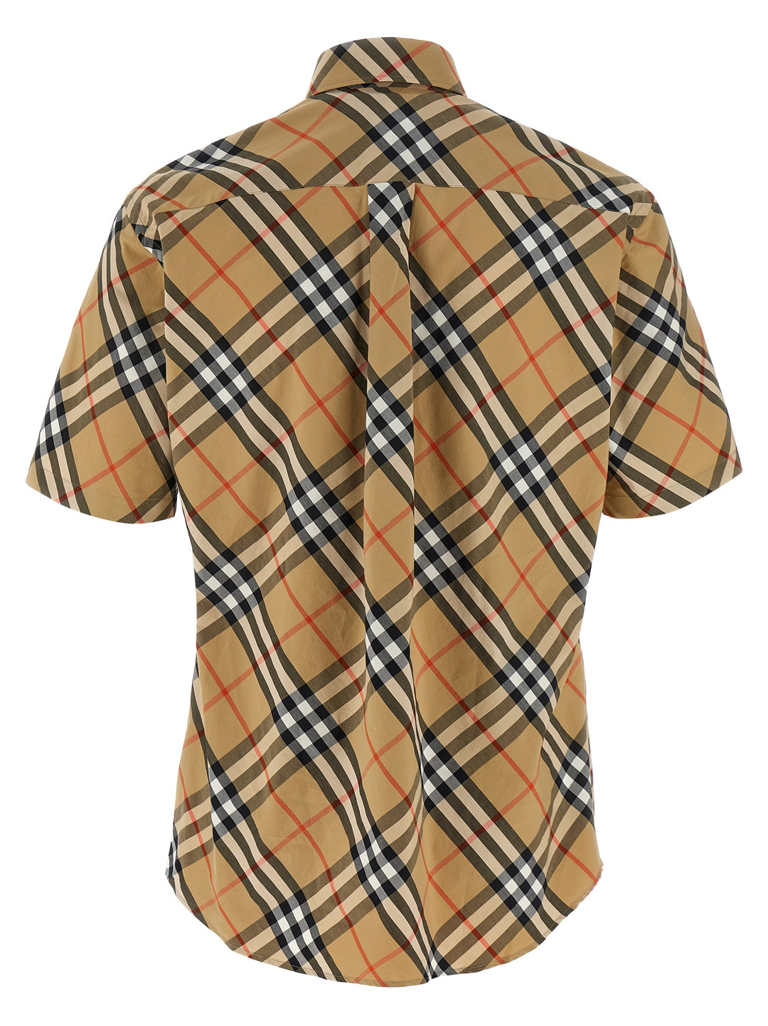 Burberry Burberry Check Shirt and Blouse - Beige | 9cb06686bf1f3019b84c0dd004dcc00819153c66