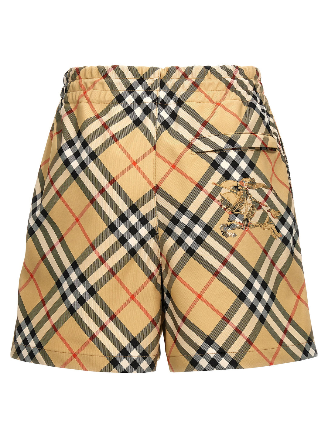 Bermuda Burberry Check Bermuda, Short Beige