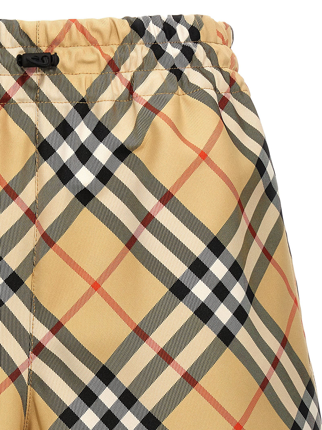 Bermuda Burberry Check Bermuda, Short Beige