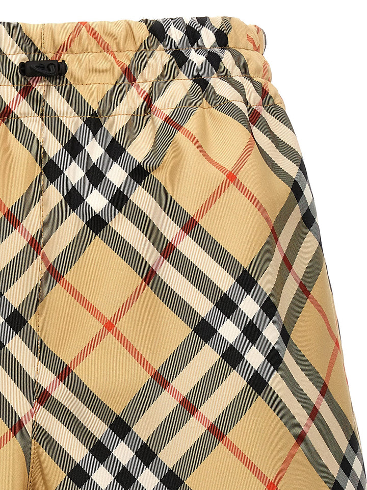 Bermuda Burberry Check Bermuda, Short Beige