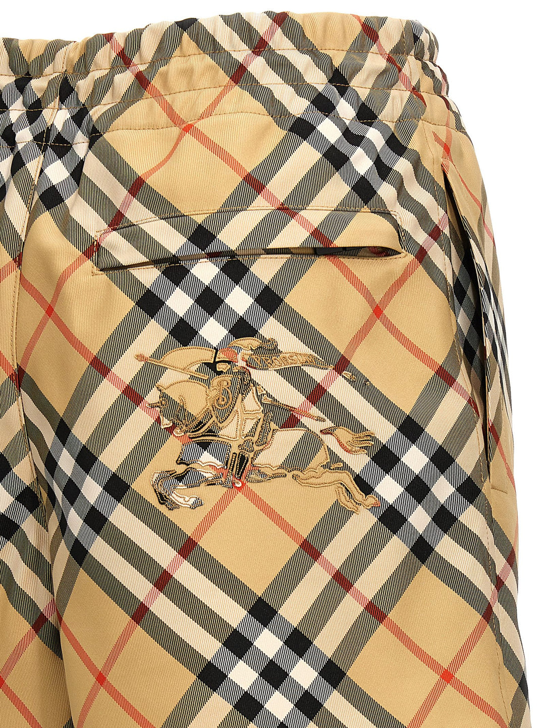 Bermuda Burberry Check Bermuda, Short Beige