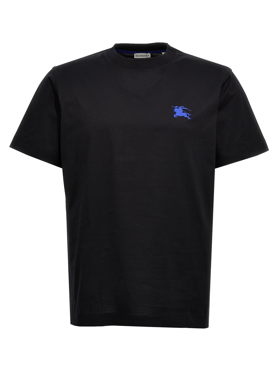 Logo Embroidery T-Shirt Black