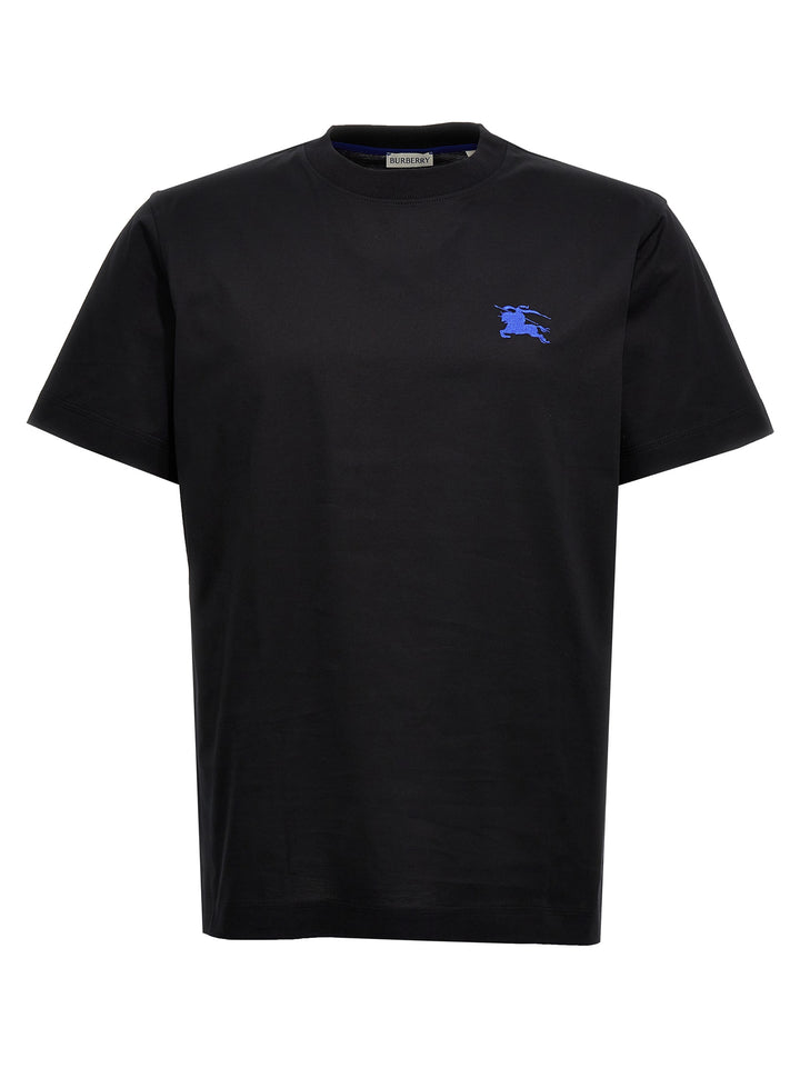 Logo Embroidery T-Shirt Black