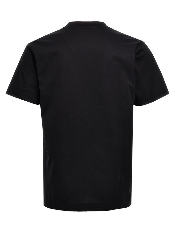 Logo Embroidery T-Shirt Black